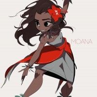 #Moana #Vaiana #Disney #Dessin #Fanart smymji6 #VaianaLaLégendeDuBoutDuMonde