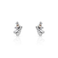 Boucle d'oreille #Olaf de la #ReineDesNeiges dispo chez Maty. @disneyfr