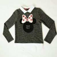 Tshirt manches longues Minnie chez #LaHalle à 13,99 euros #Mode #Shopping