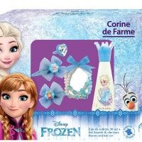 Coffret beauté #LaReineDesNeiges chez #CorineDeFarme à 11,60 euros @disneyfr