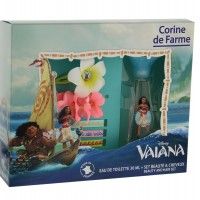 Coffret beauté Vaiana chez #CorineDeFarme #VaianaLaLégendeDuBoutDuMonde @disneyfr