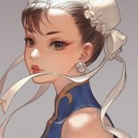 #Chunli #StreetFighter #Dessin MorryEvans #JeuVidéo