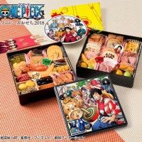 #OnePiece #OsechiRyori #Bento #NouvelAn #Japon #Anime #Manga