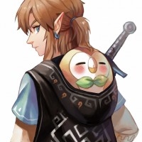 #Zelda #Link #Pokemon #Dessin shrw_bn #gamer #geek #JeuVidéo #Nintendo #JeuVideo