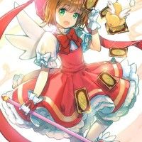 #CardCaptorSakura #Dessin ayamy_garubinu #Manga