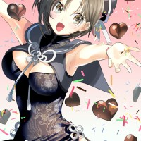 #Fille #Chocolat #Coeur #Dessin oginoatsuki #Manga