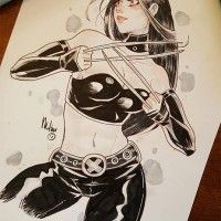 #X23 #Xmen #Dessin #MelMilton #Comic