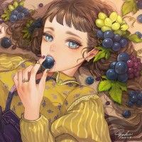 #Fille #Automne #Dessin Yukie TAJIMA #Manga