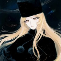 #GalaxyExpress999 #Maetel #Dessin pagaraga #Manga