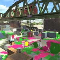 Demain dans #Splatoon2 il y aura 2 nouveaux terrains: La Serre Goémon et Canalamar. Une nouvelle arme sera dispo le ''Para-Encre XL''. #Nin... [lire la suite]