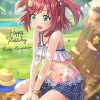 #LoveLive Kurosawa Ruby #Anniversaire #Dessin shamakho_works #Manga