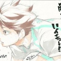 haikyuu lycée aoba josei capitaine Tooru Oikawa volleyball #Anime #Manga #HaruichiFurudate