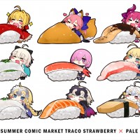 #FateGrandOrder #Sushi #Dessin #Fanart itsuwa0815 #JeuVidéo #Manga #Animation #Anime