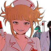 #MyHeroAcademia #HimikoToga infirmière #Dessin imjayu #Manga