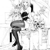 #Fille #Dessin subpop #Manga