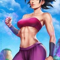 #DragonBallSuper #Caulifla saiyan #Dessin #Dandonfuga #Manga #Anime #Animation