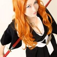 #Bleach #Cosplay #RangikuMatsumoto #Manga