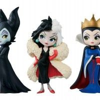 Charmantes #Figurines disney Characters Q posket petit Villains