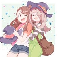 #LittleWitchAcademia #Sorcière #Anime