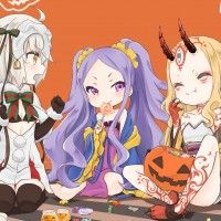 #Halloween #FateGrandOrder #Dessin lia1105 #JeuVidéo #Manga
