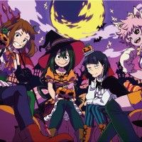 #MyHeroAcademia #Halloween