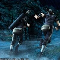 #Naruto #Figurines #Itachi et #SasukeUchiwa #Goodie #Ninja #Manga #Anime