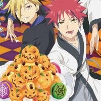 #Halloween #FoodWars #ShokugekiNoSoma #Anime #Animation #Manga #ShunSaeki