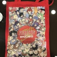 Sac #FairyTail au #Salon New York #ComicCon 2017 #HiroMashima #Popculture #Manga