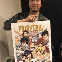 #HiroMashima invité #Mangaka #FairyTail New York #ComicCon #Salon #Popculture #Anime