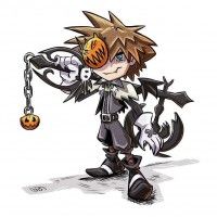 #Halloween #KingdomHeart #Sora #Dessin Dax Gordine