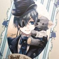 #BlackButler #YanaToboso #Kuroshitsuji #Manga