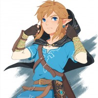 #Link #Zelda #Dessin lulles #JeuVideo