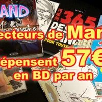 Selon GFK, le consommateur de #Manga achète en moyenne 57€ par an. C'est moins de 10 #Manga par an. Ce n'est pas si élevé que ça. Quel... [lire la suite]