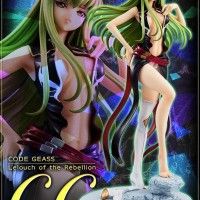 #CodeGeass Lelouch Of Rebellion #Figurine CC la sorcière grise