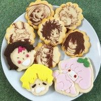 Biscuits #MyHeroAcademia