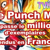 Le #Manga #OnePunchMan continue à fracasser les #Tops sans l'aide d'une second saison d'anime!