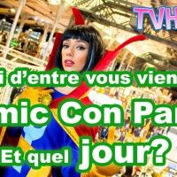 On hésite sur le jour où aller à @ComicCon_Paris. On ira le jour où vous serez le plus nombreux! A vous de répondre !