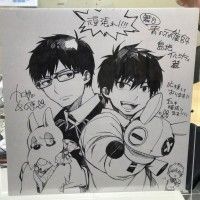 #BlueExorcist #Dessin #KazueKato #Manga