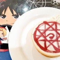 dessert #Pâtisserie #FullmetalAlchemist au princess café au #Japon #Manga
