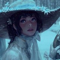 #Fille #Chapeau #Dessin guweiz