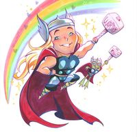 #Thor #Dessin #Fanart Brianne potatofarmgirl