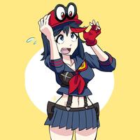 #SuperMarioOdyssey #NintendoSwitch #KillLaKill #RyukoMatoi #Dessin #Fanart TripleKyun #JeuVidéo #Manga #Anime #Animation