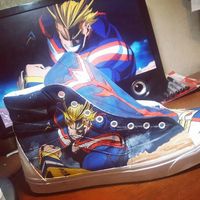 #MyHeroAcademia #AllMight custom de hessobreezey