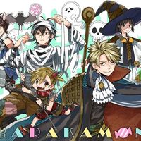 #Halloween #Barakamon