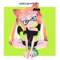 #Halloween #Splatoon #Dessin #Fanart _unigg_ #JeuxVideo