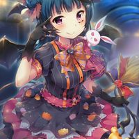 #Halloween #Fille #Sorcière #Dessin haduki456 #Manga