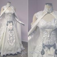 Robe de #Mariée #Princesse #Zelda #Geek par fireflypath #Mode #Manga #Mariage #JeuVideo