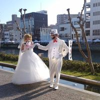 #SuperMarioOdyssey #NintendoSwitch #Cosplay #Mariage #Mariée #PrincessePeach #Geek #JeuVidéo