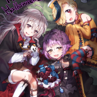 #Halloween the #Idolmaster cinderella #JeuVidéo #Manga