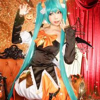 #Halloween #Cosplay #MikuHatsune #Vocaloid #Sorcière #HatsuneMiku